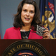 Michigan Gov. Gretchen Whitmer speaks during a news conference on Thursday, May 21.